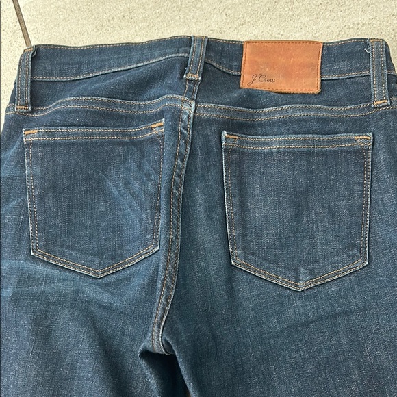 J CREW 25 Navy Skinny “Toothpick” Style - Picture 4 of 5